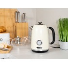 ARDESTO Електрочайник EKL-F410BG 1.8л/2200Вт/strix контроль/нерж. сталь/індикатор температури/бежевий