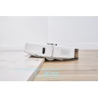 Sencor Робот-пилосос, 400Вт, h=9,8см, вологе прибирання, конт пил -0,45л, вода -0,24л, НЕРА, білий