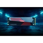 Samsung Накопичувач SSD M.2 2TB PCIe 4.0 990PRO + радіатор