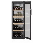 Liebherr Холодильник для вина, 168.4x60х76.3, холод.відд.-426л, зон - 1, бут-196, ST, дисплей, чорний
