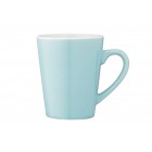 ARDESTO Чашка Mario, 240 мл, блакитна, кераміка ARDESTO Чашка Mario, 240 мл, блакитна, кераміка