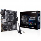 ASUS Материнcька плата PRIME B550M-A WIFI II sAM4 B550 4xDDR4 M.2 HDMI DP D-Sub Wi-Fi BT mATX