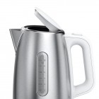 Braun Електрочайник, 1.7л, нержавіюча сталь, сірий Braun Електрочайник, 1.7л, нержавіюча сталь, сірий