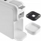 CATLER Кавоварка капсульна Porto 0.8л, капсули, мелена кава, механічне керування, + бокс для адаптерів та капсул, білий