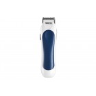 Moser Машинка для стриження WAHL olorPro Combo, від мережі, вібраційний мотор, насадок-8, кейс, міні триммер у компл., сталь, біло-синій Moser Машинка для стриження WAHL olorPro Combo, від мережі, вібраційний мотор, насадок-8, кейс, міні триммер у компл., сталь, біло-синій