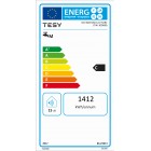 Tesy Водонагрівач електр. Modeco Ceramic S круглий із теплообмінником GCV6S 804724D C21 TS2RCP, 80л, 2,4кВт, сухий тен, мех. кер-ння, B, білий Tesy Водонагрівач електр. Modeco Ceramic S круглий із теплообмінником GCV6S 804724D C21 TS2RCP, 80л, 2,4кВт, сухий тен, мех. кер-ння, B, білий