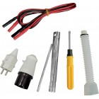 Könner & Söhnen Генератор інверторний бензиновий KS 5500iES ATSR, 230В, 5.5кВт, АВР(ATS), електростартер, 52кг