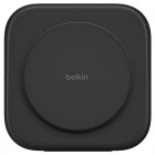 Зарядний пристрій бездротовий Belkin 3в1 Travel Pad Wireless Qi2 15Вт, чорний