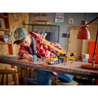 Конструктор LEGO City Жовтий пересувний будівельний кран
