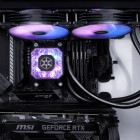 SilverStone Система рідинного оxолодження Icegem 240P-ARGB LGA2066, 2011, 1366, 115x, 1366, TRX4TR4, AM4, AM3, AM3+, AM2, AM2+, FM1, FM2 TDP280W, чорний SilverStone Система рідинного оxолодження Icegem 240P-ARGB LGA2066, 2011, 1366, 115x, 1366, TRX4TR4, AM4, AM3, AM3+, AM2, AM2+, FM1, FM2 TDP280W, чорний