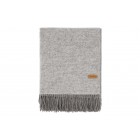 ARDESTO Плед Leonardo Doubleface, 140x200см, 100% вовна, тауп-білий