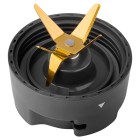 Sencor Блендер для смузі стаціонарний, 800Вт, 4 ємності, чаша-900мл, скло, млин для кави, сірий Sencor Блендер для смузі стаціонарний, 800Вт, 4 ємності, чаша-900мл, скло, млин для кави, сірий