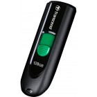 Transcend Накопичувач 64GB USB 3.2 Type-C JetFlash 790C Чорний