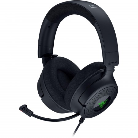 Гарнітура ігрова Razer Kraken V4 X, 7.1, USB-A, 1.8м, RGB, ч