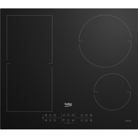Beko Варильна поверхня склокерамічна індукція/60см/4конф