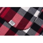 ARDESTO Плед Fleece, 130x160 см, 100% поліестер, клітинка червоно-чорна ARDESTO Плед Fleece, 130x160 см, 100% поліестер, клітинка червоно-чорна