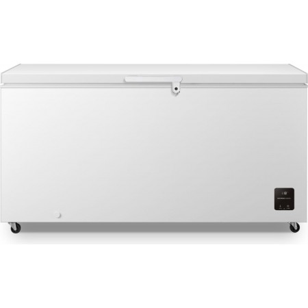 Gorenje Морозильна скриня, 500л, А+, ST, Дисплей, білий