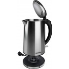 Gorenje Електрочайник, 1,5л, подвійні стінки, Strix контроль, нерж.