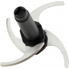 Gorenje Подрібнювач, 500Вт, чаша-1000мл, скло, чорний