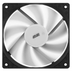 2E Корпусний вентилятор F120-SN, 120мм, 500-1500rpm, 4pin 24dBa, чорний