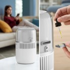 Philips Зволожувач повітря традиційне зволоження Series 5000, 56м2, 4.5л, 400мл/г, електр. кер-ння, режим сну, нічник, білий