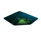Razer Ігрова поверхня Goliathus Mobile S Black/Green (215x270x1,5мм)