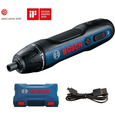 Bosch Шуруповерт GO 2 акумуляторний, 3.6В, Li-ion, 1.5 Аг, 5