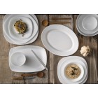 Bormioli Rocco Тарілка обідня PARMA, 27x27 см, опал. скло Bormioli Rocco Тарілка обідня PARMA, 27x27 см, опал. скло