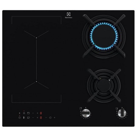 Electrolux Варильна поверхня комбінована (2 газ + 2 інд), 60