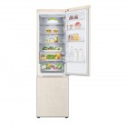 Холодильник LG 277/110 л GC-B509FEPW Бежевий
