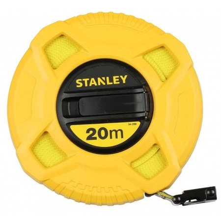 Stanley Рулетка Longtape Fiberglass, ударостійкий корпус з A