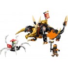LEGO Конструктор Ninjago Земляний дракон Коула EVO
