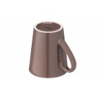 ARDESTO Чашка Mario, 240 мл, коричнева, кераміка ARDESTO Чашка Mario, 240 мл, коричнева, кераміка