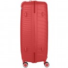 2E Валіза пластикова, SIGMA, велика, 4 колеса, червона 2E Валіза пластикова, SIGMA, велика, 4 колеса, червона