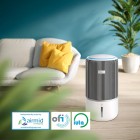 Philips Очисник-зволожувач повітря Series 3400, 78м2, 300м3/год, 3-х шар. HEPA фільтр +вугільний фільтр, Wi-Fi, 5 режими, білий
