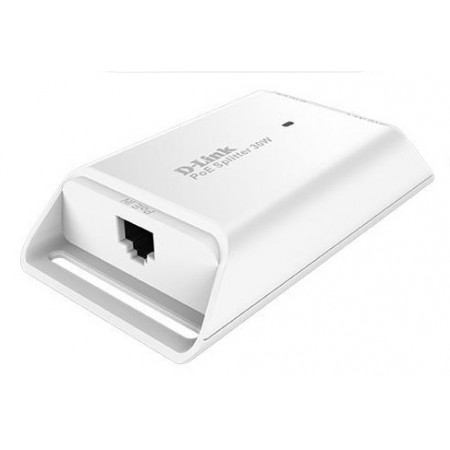 D-Link PoE-Спліттер 2x1GE, 5/9/ 12V, 32.4W (DPE-301GS)