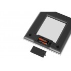 ARDESTO Ваги кухонні LEMON, 5кг, 2хААА в комплекті, скло, різнокольоровий