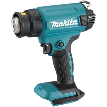 Makita Фен будівельний DHG180ZK акумуляторний, 18В, 550°C, 2