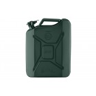 2E Каністра для палива 2E JCM20V вертикальна, 20 л, метал, 0.8 мм, зелений, 3.7 кг