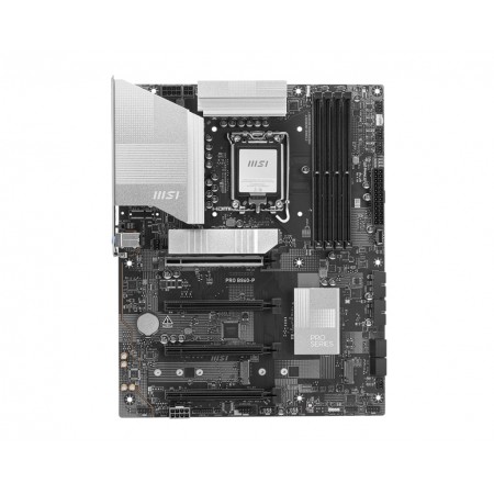 MSI Материнcька плата PRO B860-P s1851 B860 4xDDR5 M.2 HDMI 
