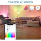 WiZ Лампа розумна GU10 4,7W, 50W, 345Lm, 2200-6500K, RGB, Wi-Fi WiZ Лампа розумна GU10 4,7W, 50W, 345Lm, 2200-6500K, RGB, Wi-Fi