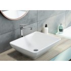 Deante Змішувач для раковини Jasmin,  довж. виливу - 159мм, неповоротний, 1важіль, хром