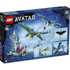 LEGO Конструктор Avatar Перший політ Джейка і Нейтірі на Банши LEGO Конструктор Avatar Перший політ Джейка і Нейтірі на Банши