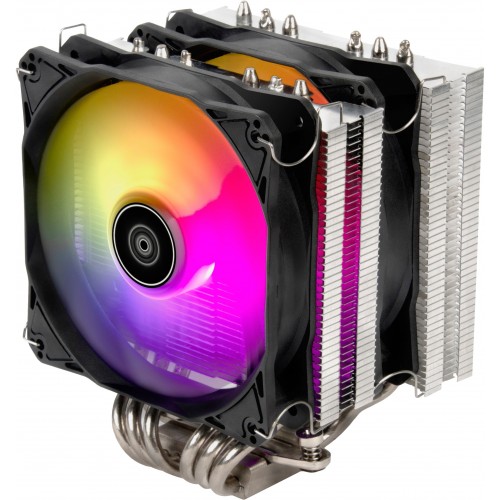 SilverStone Процесорний кулер Hydrogon D120-ARGB-V2, LGA 1700, 2066, 2011, 1200, 115X, AM5, AM4, TDP180W SilverStone Процесорний кулер Hydrogon D120-ARGB-V2, LGA 1700, 2066, 2011, 1200, 115X, AM5, AM4, TDP180W