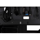 2E Gaming Корпус Vertex GI01B без БЖ 2xUSB3.0, 1xUSBType-C, 3x140мм ARGB, 1x120мм ARGB, VGA 380мм, LCS ready, контролер з пультом, TG Side Panel, EATX, чорний