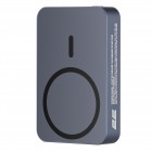 2E Акумулятор портативний літій-іонний Power Bank Wireless QI 10000мА·год, 20Вт, PD, синій