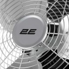 Вентилятор підлоговий 2E PowerWind 45C професійний, 45см, 100Вт, кнопки, двигун мідь 100%, срібний