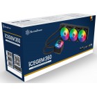 SilverStone Система рідинного охолодження IceGem 360P ARGB,115x,1366,1200,2011,2066,TRX4,TR4,AM4,AM3(+),AM2(+),FM2(1), 2x120мм SilverStone Система рідинного охолодження IceGem 360P ARGB,115x,1366,1200,2011,2066,TRX4,TR4,AM4,AM3(+),AM2(+),FM2(1), 2x120мм