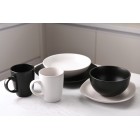 ARDESTO Тарілка обідня квадратна Molize, 27х27 см, чорна, кераміка ARDESTO Тарілка обідня квадратна Molize, 27х27 см, чорна, кераміка