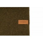 ARDESTO Плед Leonardo Doubleface, 140x200см, 100% вовна, хакі-шоколад ARDESTO Плед Leonardo Doubleface, 140x200см, 100% вовна, хакі-шоколад
